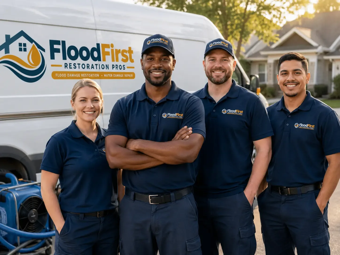Flood Damage Restoration company in Wawaka, IN