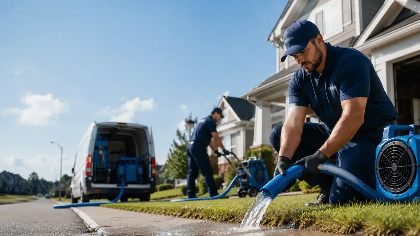 Flood Damage Restoration in Wawaka, IN